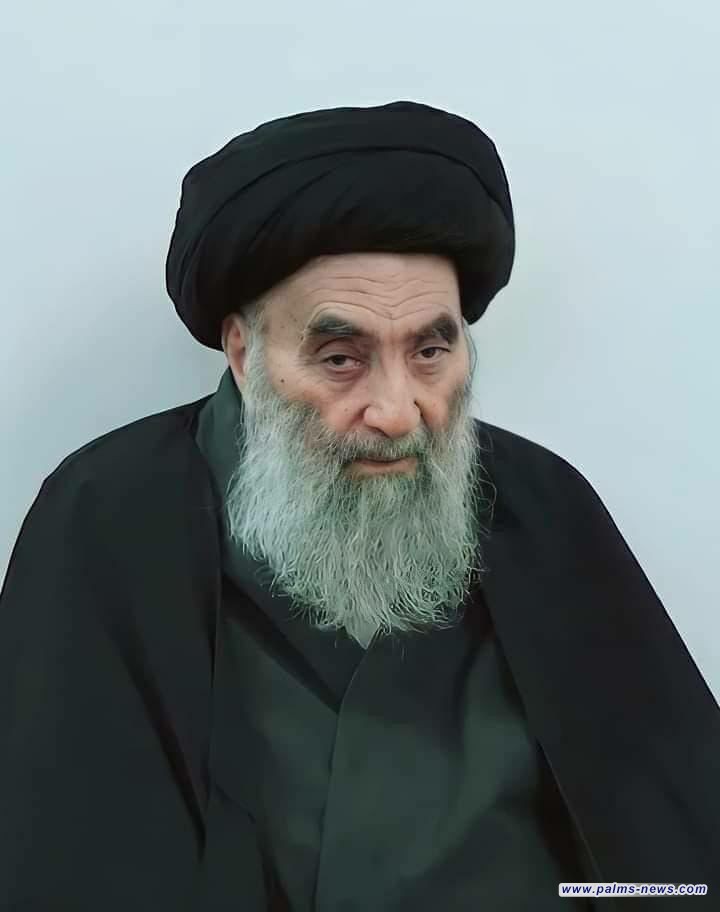 المرجع الأعلى السيد علي السيستاني : "لقد كان الشهيد الكبير أنموذجاً قيادياً قلّ نظيره في العقود الأخيرة"